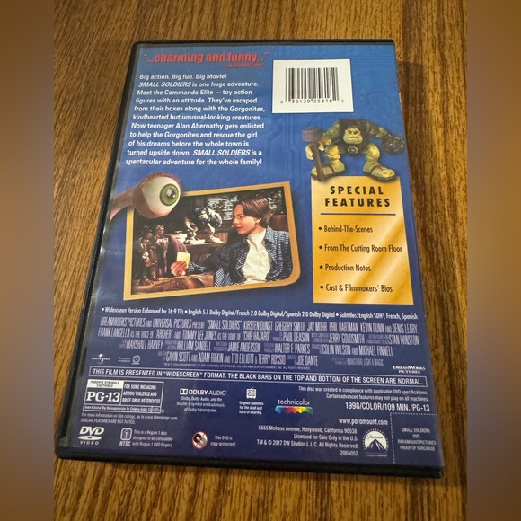 Small Soldiers DVD - Picture 2 of 3